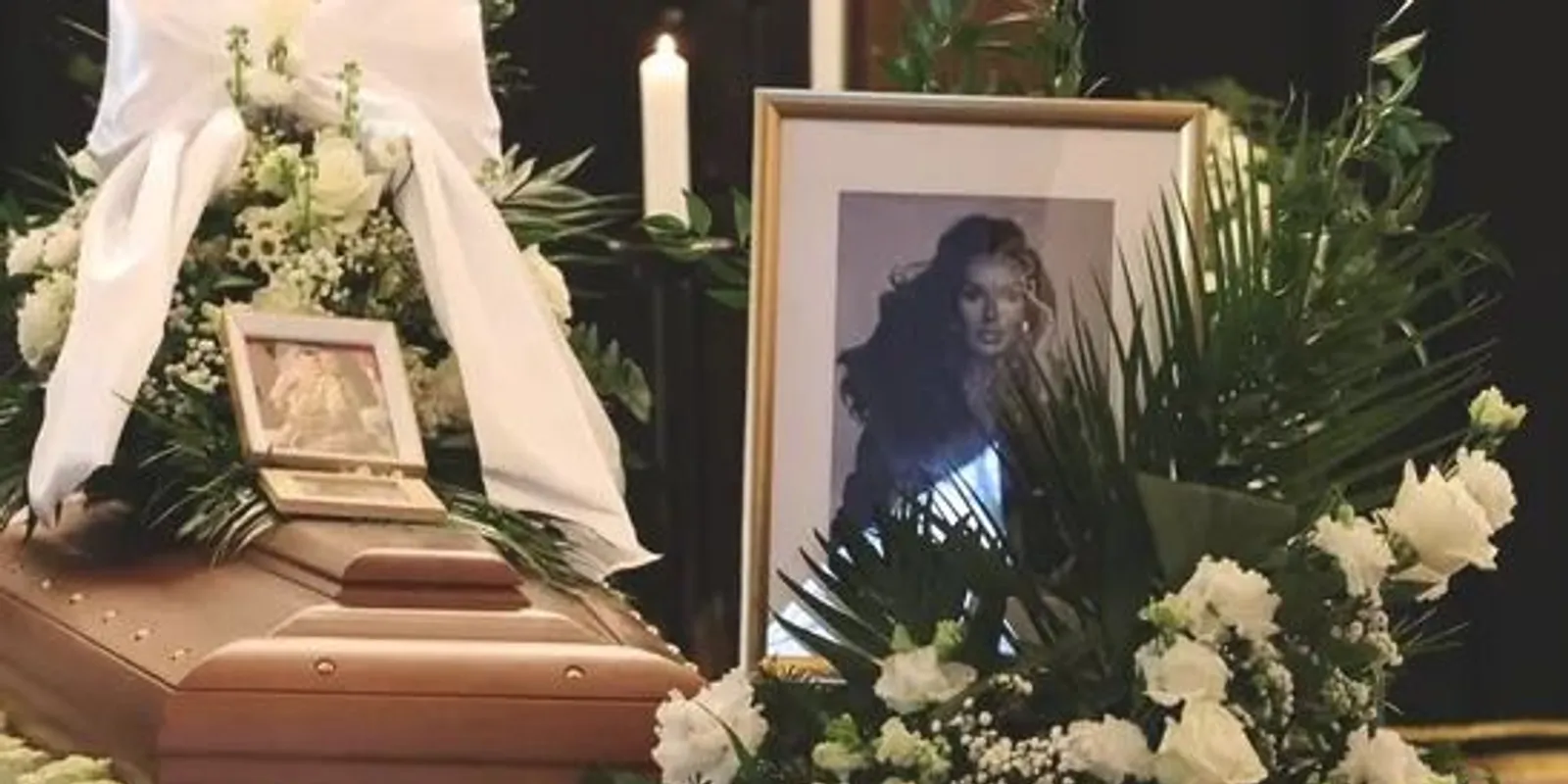 Itt vannak az első képek Jákli Mónika temetéséről