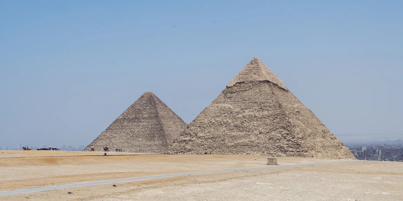 Rejtélyes mit fedeztek fel a Gízai piramisoknál