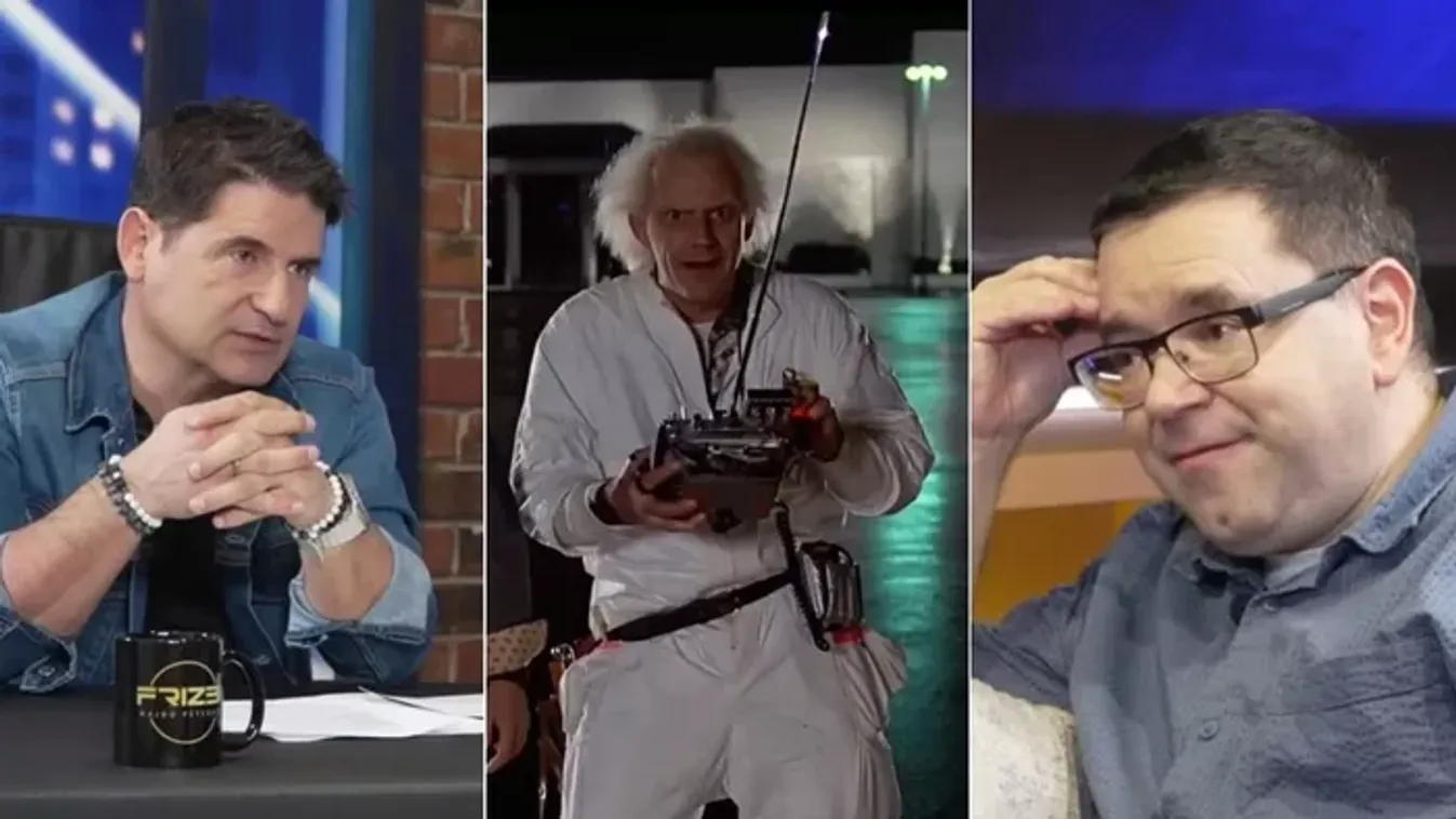 Hajdú Péter elárulta, mit tenne egy időgéppel: „A múltat ismerjük, de a jövőnkről csak vízióink vannak”