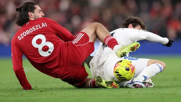 Szoboszlai miatt megfagyott a levegő a stadionban