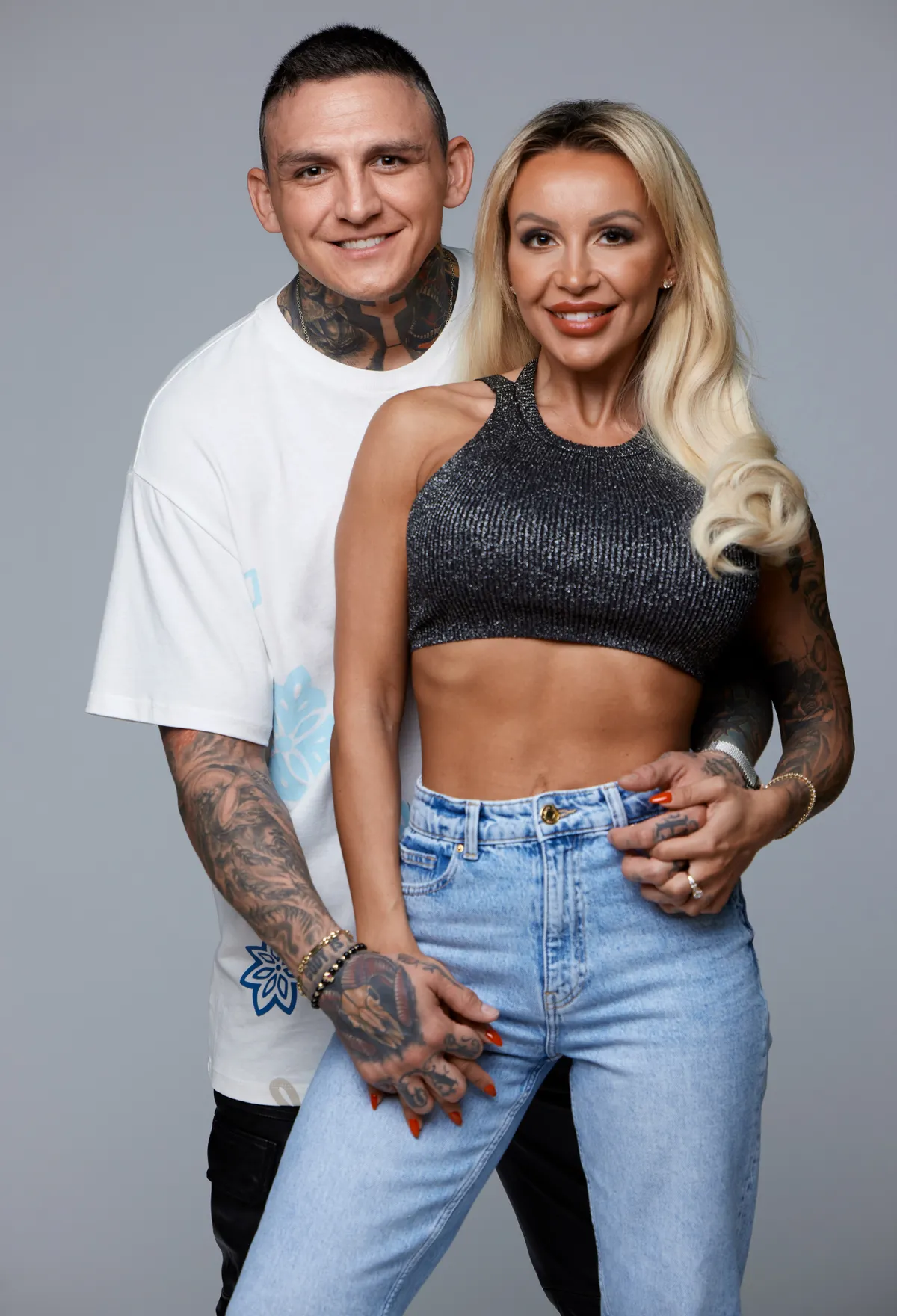 Jákli Mónika és Boráros Gábor fotója