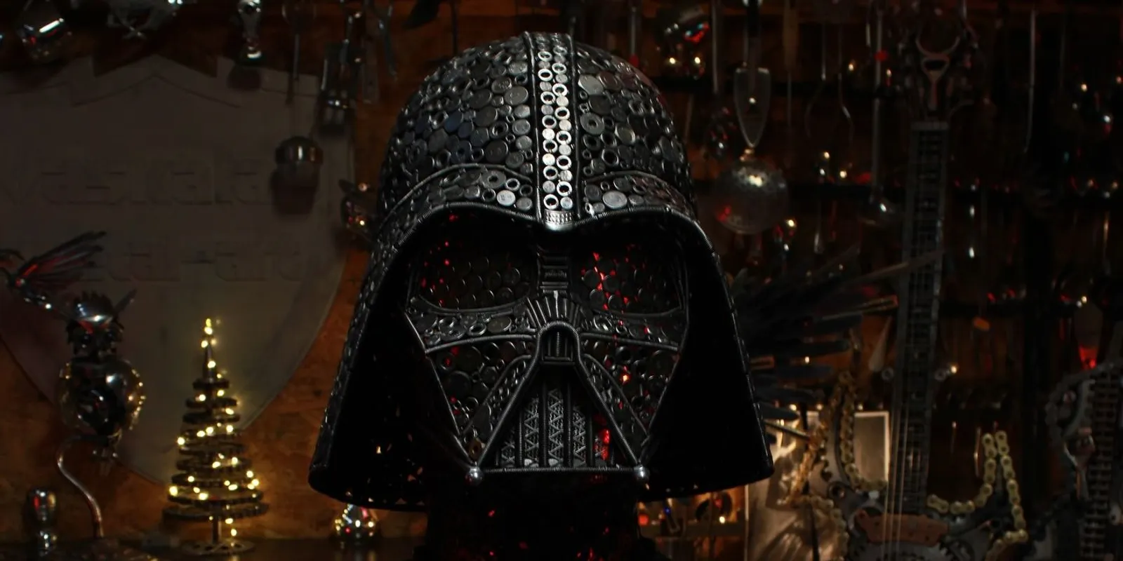 Darth Vader egy fémtestben született újjá Szolnokon!