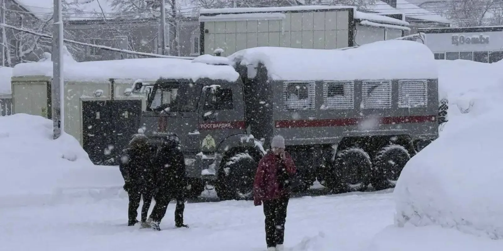 Hókáosz Oroszországban: Rabszállító az iskolabusz helyett