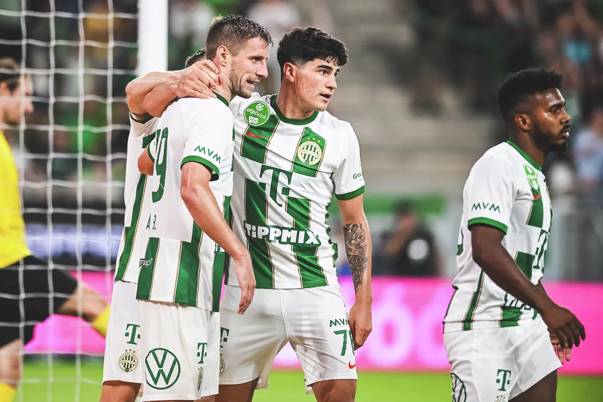 Sok pénzt hoztak a Fradi konyhájára: a legtöbbért eladott magyarok, Varga Barnabás és Lisztes Krisztián, valamint a légiósok között harmadik Marquinhos (balról jobbra)