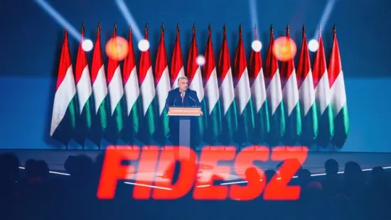 Orbán Viktor: Béke, nemzetközi tekintély, fejlődés - A Fidesz a biztos választás