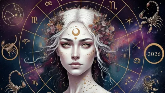 Skorpió csillagjegy éves horoszkópja: ez vár rád 2026-ban