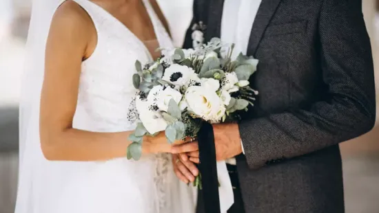 Esküvőjük előtt fogytak le, sokkolták a vendégeket