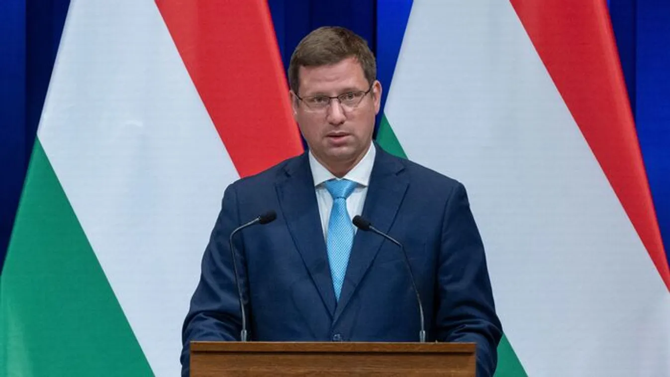 Gulyás Gergely: Európát csak az tudja szeretni, aki a saját hazáját is szereti