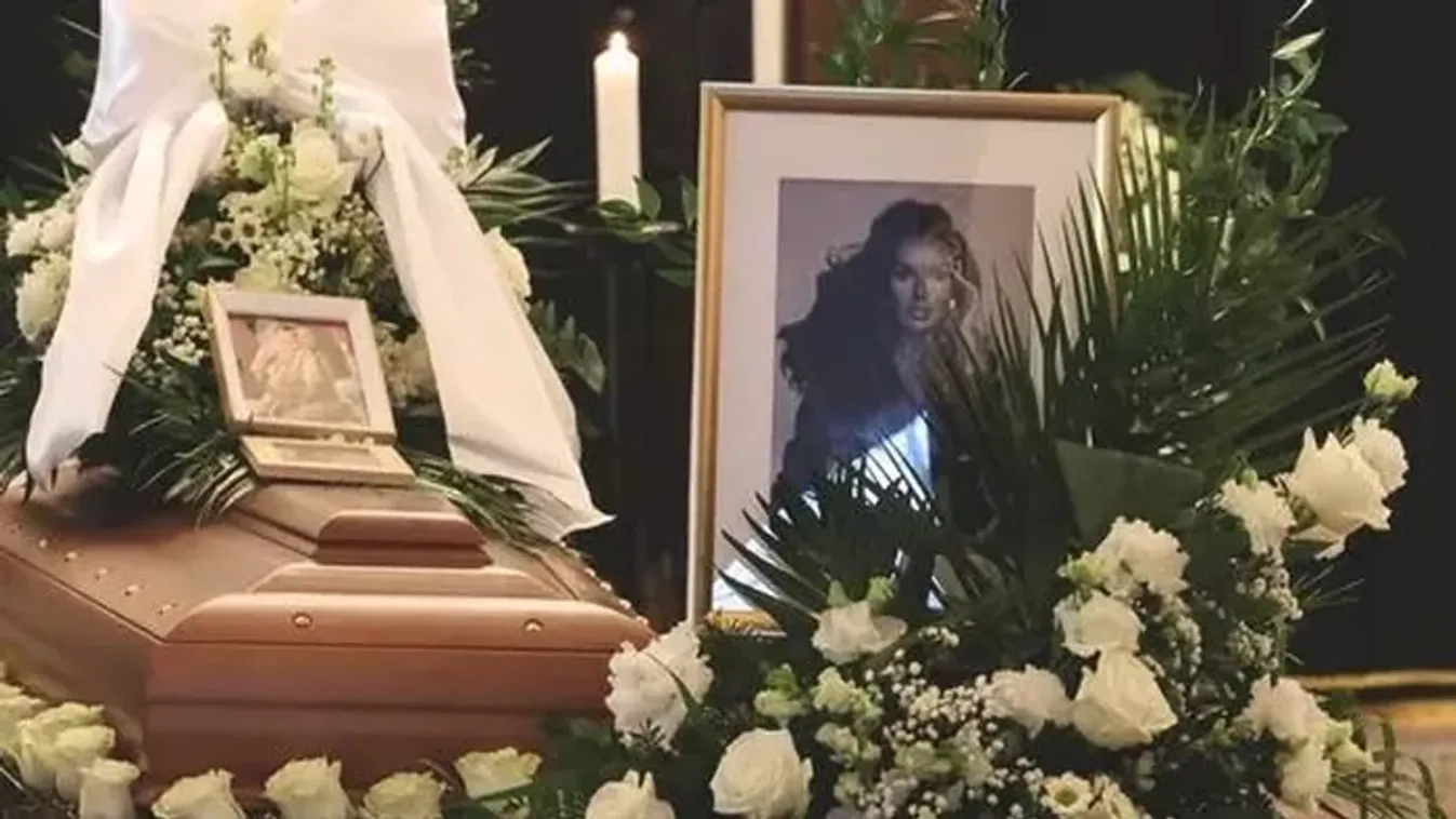 Itt vannak az első képek Jákli Mónika temetéséről