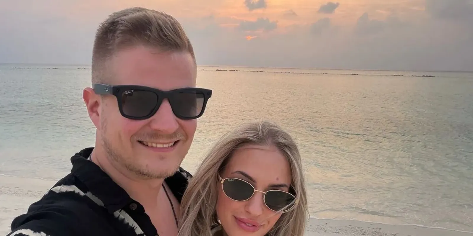 Megkérte szerelme kezét a magyar influenszer, Halmi Bence