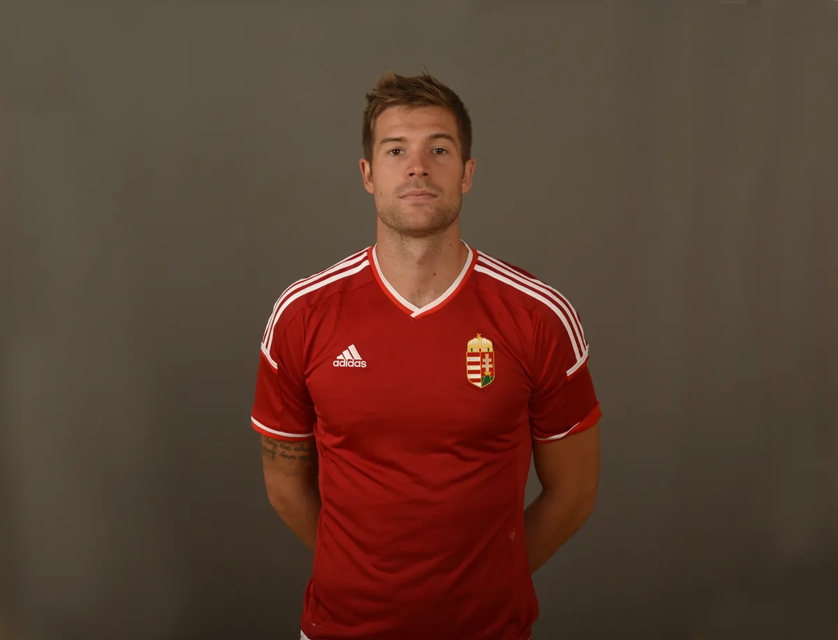 Futács Márkó egykori magyar válogatott focista