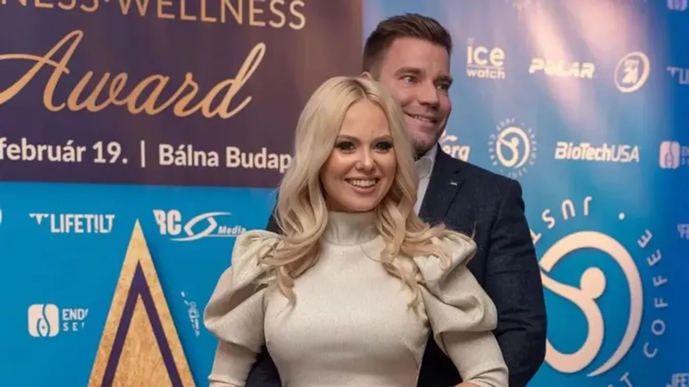 Vadító képpel indította az évet a nagykövet asszony