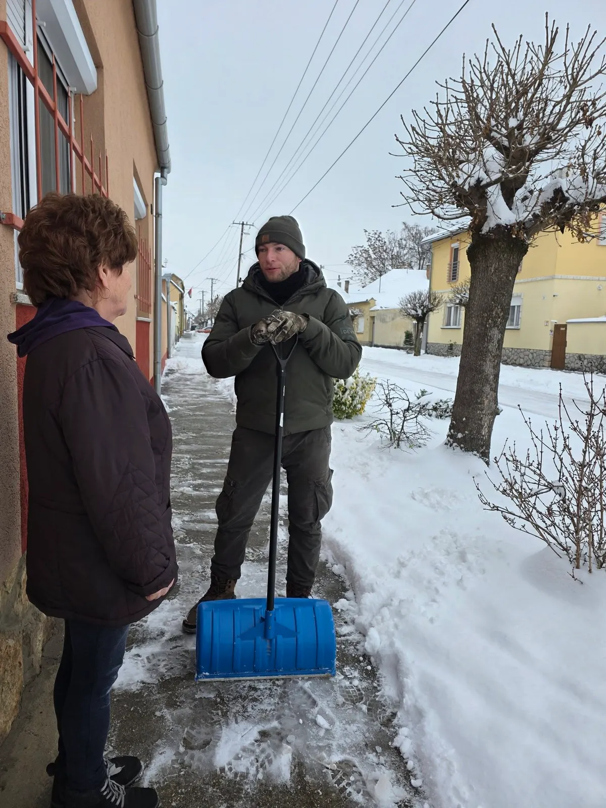 havazásban összefogtak az idősekért