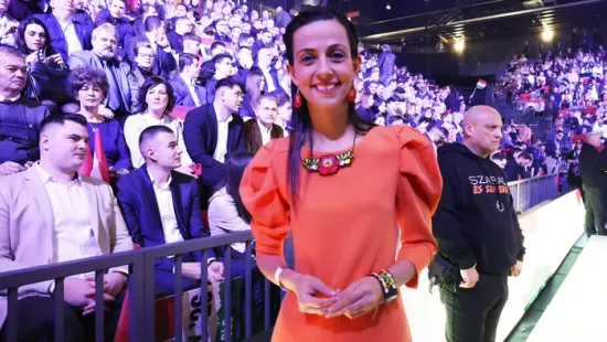 Koncz Zsófia: a Tisza kimutatta a foga fehérjét az EP-ben