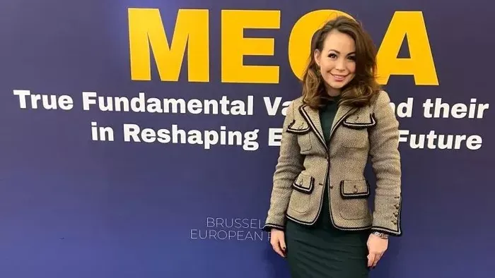 Budapestről jelentkezett be a világhírű újságírónő