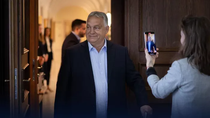 A szilveszterezőknek üzent Orbán Viktor