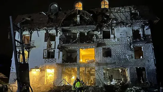 100 drónnal támadta Ukrajnát éjjel az orosz hadsereg