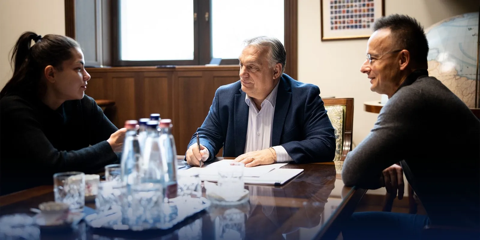 Szijjártó Péterrel egyeztetett Orbán Viktor