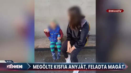 Megölte kisfia anyját, feladta magát a pécsi gyilkos