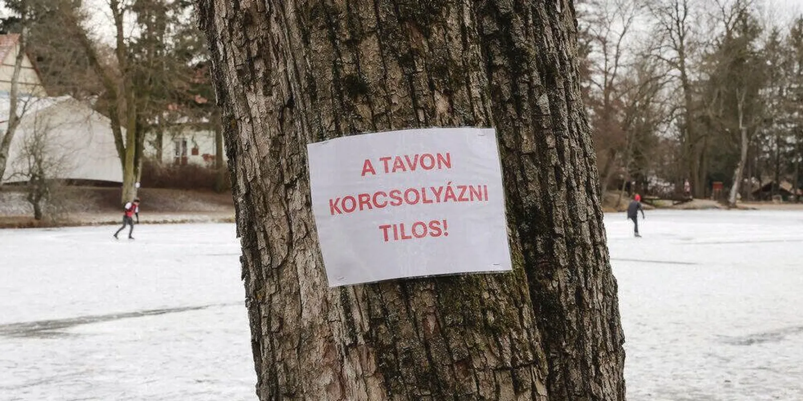 Mikor tilos és mikor biztonságos a jégre lépni?