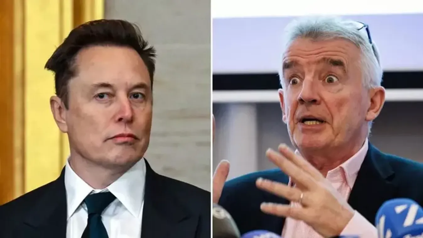 Elon Musk megvenné a Ryanair légitársaságot