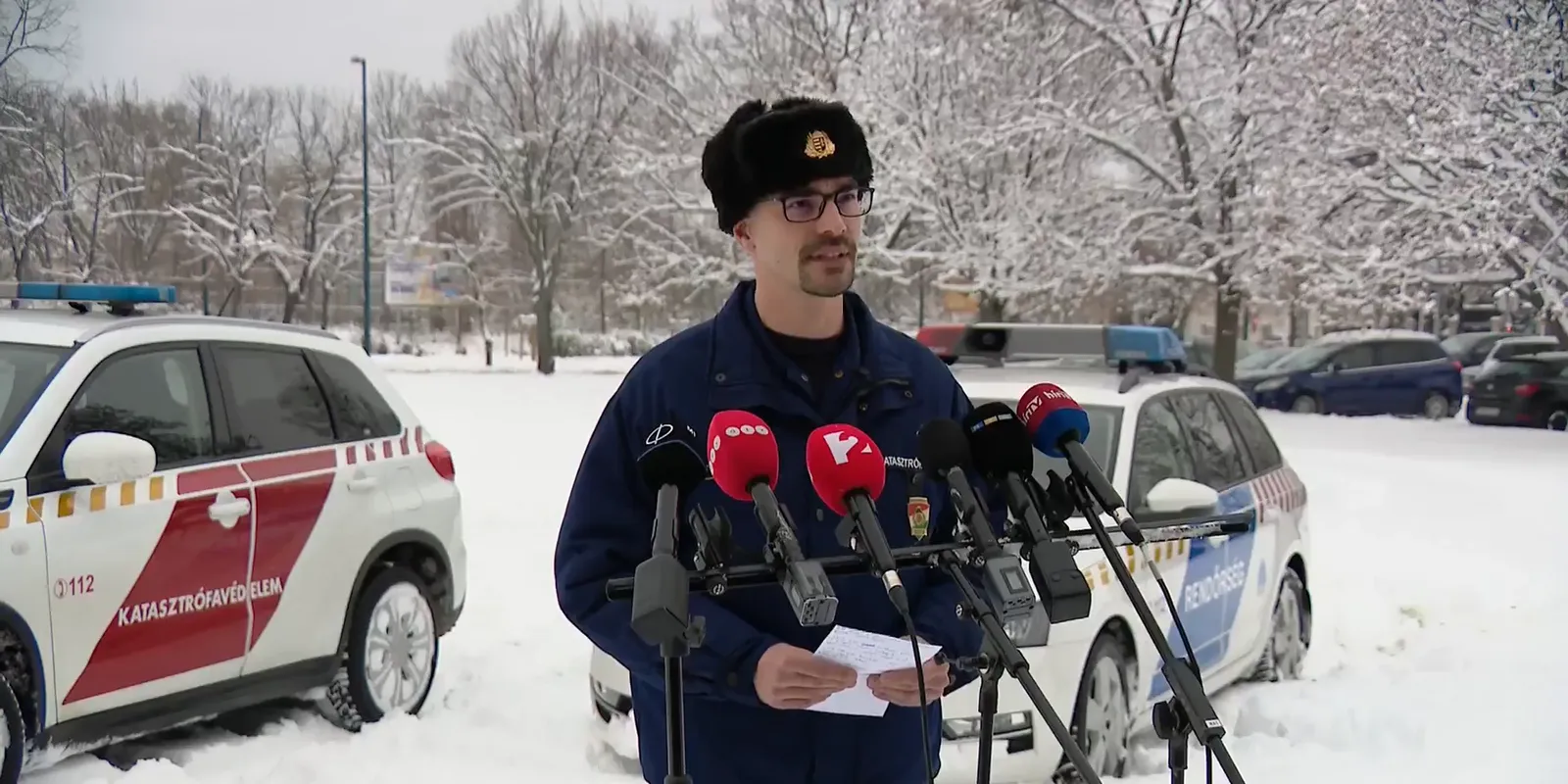 Országszerte készen állnak a hóhelyzet kezelésére