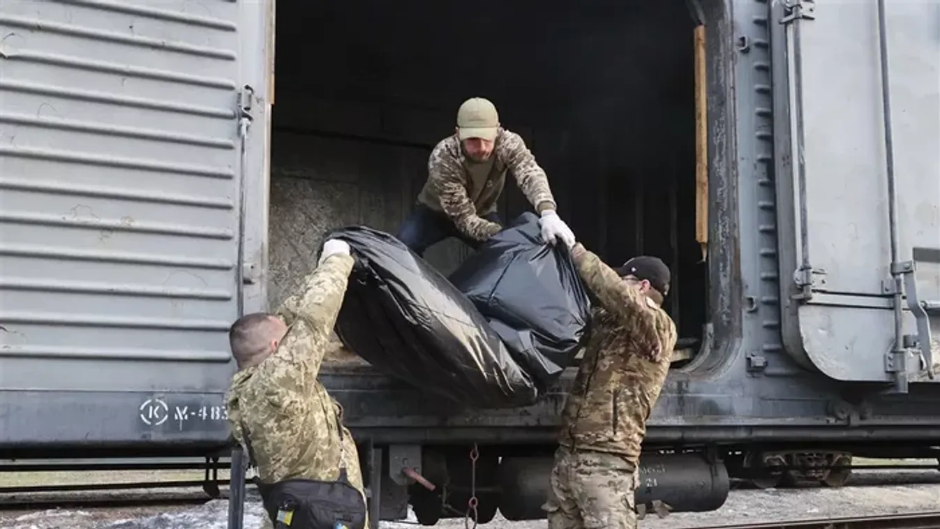  Újabb ezer holttestet adott át Oroszország Ukrajnának