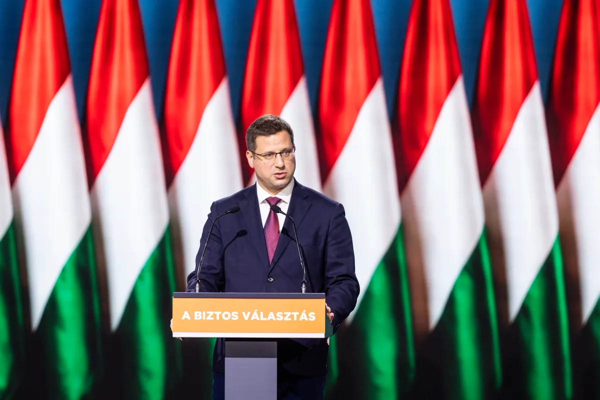 Gulyás Gergely
2026_01_10
Budapest