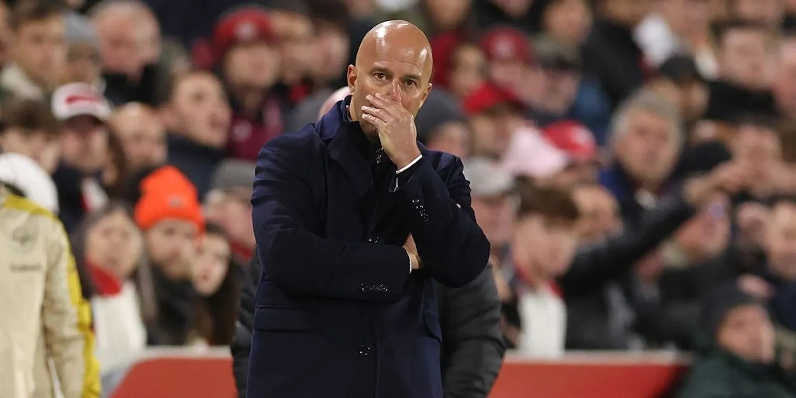 Arne Slot kikérte magának, nevetségesnek akarták beállítani