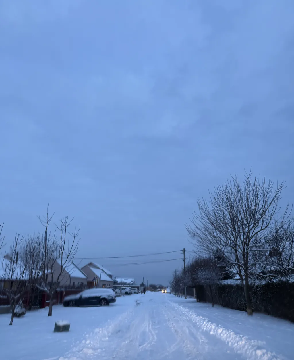 Halásztelek havazás