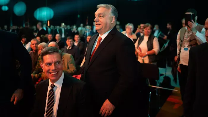 Orbán Viktor: Fidesz. A biztos választás!