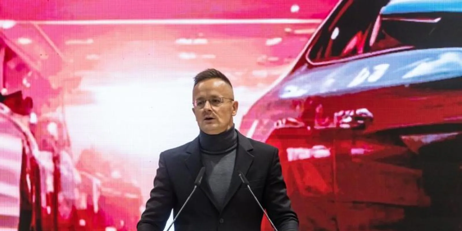 Szijjártó Péter: A győri Audi folyamatosan növeli a termelést