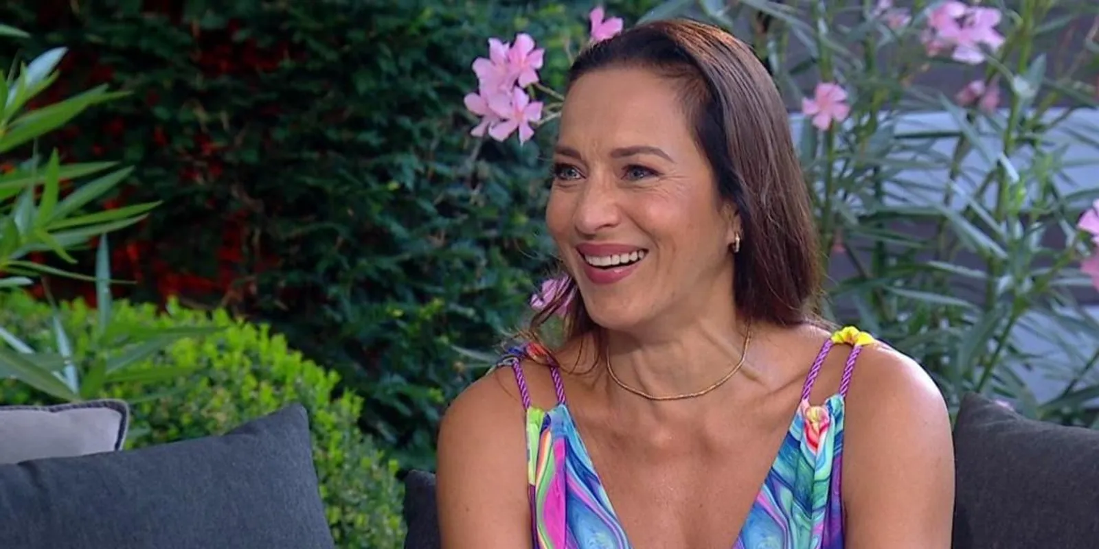 Nem hiszed el! Bikiniben úszott a hóban Fésűs Nelly