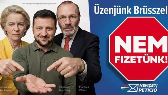 Magyarország Kormánya Nemzeti Petíciót indít, hogy megüzenjük Brüsszelnek: NEM FIZETÜNK!