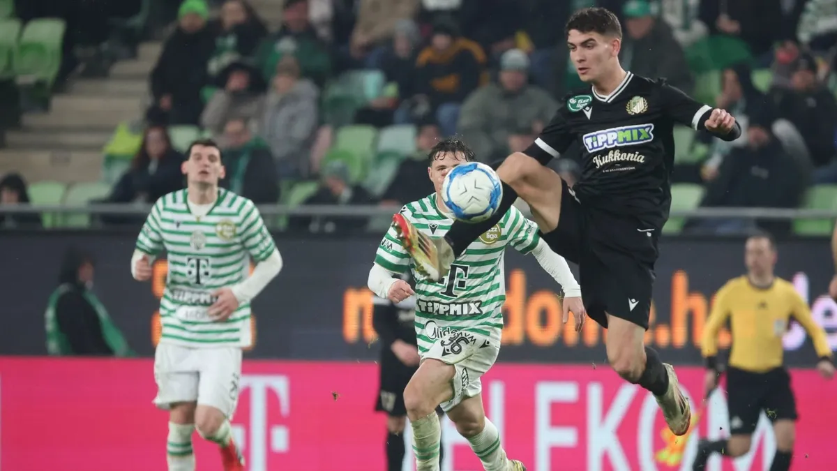 Vendégsiker született a Fradi-Győr rangadón