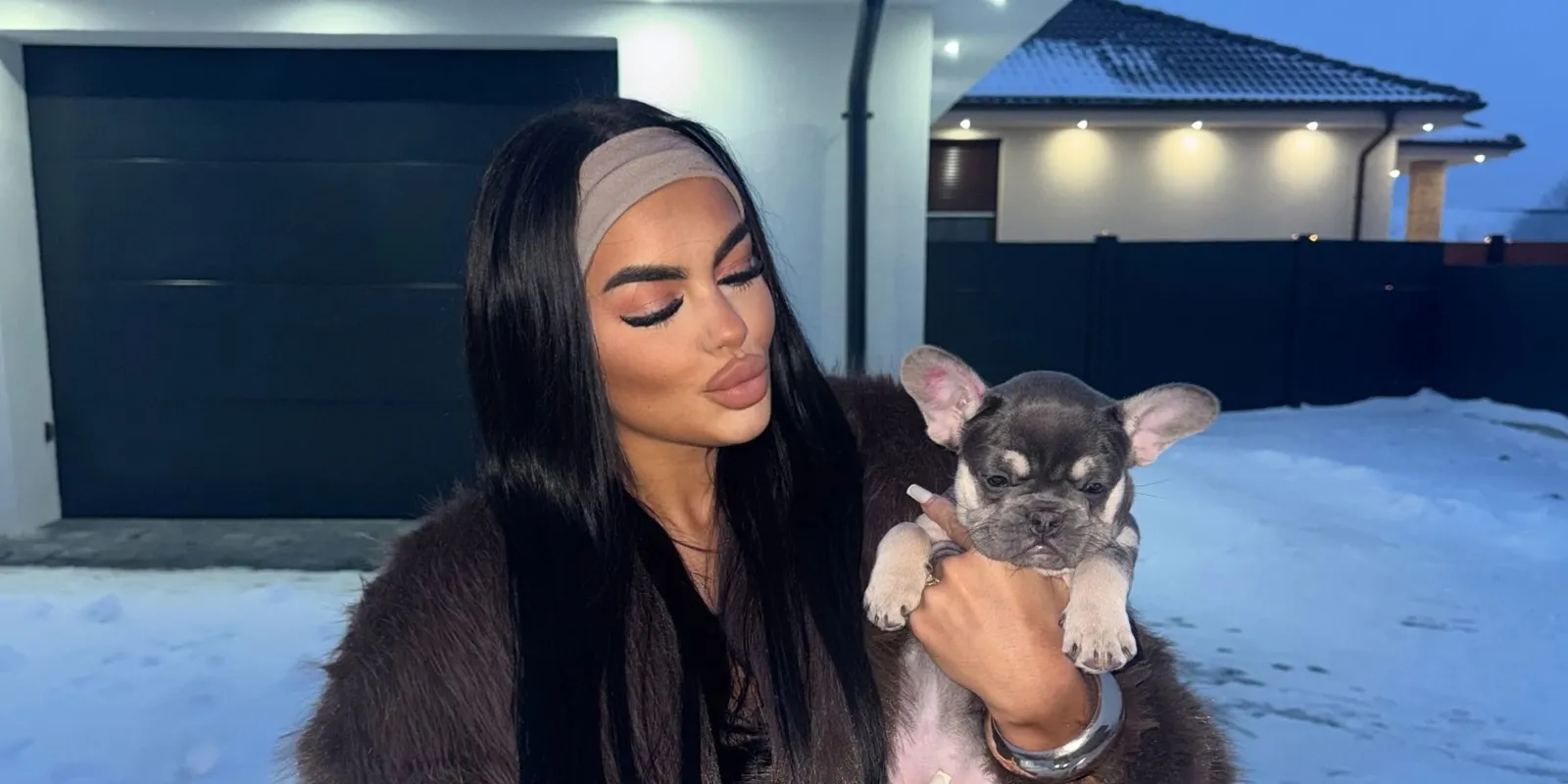 Herceg Letícia életét fenekestől felforgatta az új kiskutya