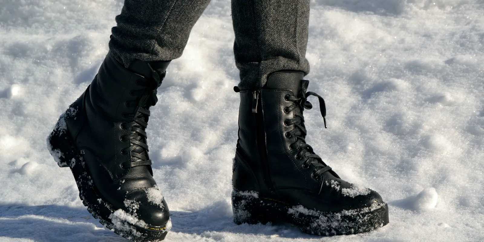 Így mentsd meg a téli cipőd, ha kimarta a só