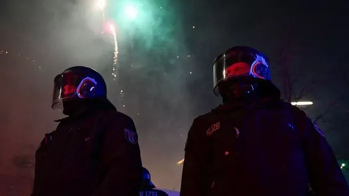 Szilveszteri káosz Nyugat-Európában