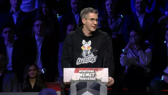 Kocsis Máté: Magyar Péter lenézi a miskolciakat, Brüsszelben pedig a háború mellett szavaz