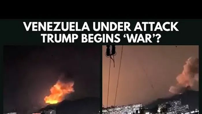 Venezuelát az éjjel megtámadták, súlyos légicsapás érte a fővárost