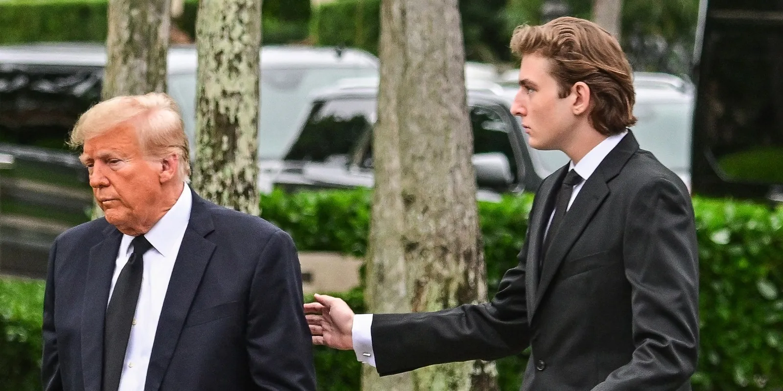 Trump fia megmentette egy tőle 5500 km-re lévő nő életét