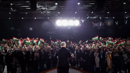 Mutatjuk Orbán Viktor beszédét a Fidesz 31. kongresszusáról