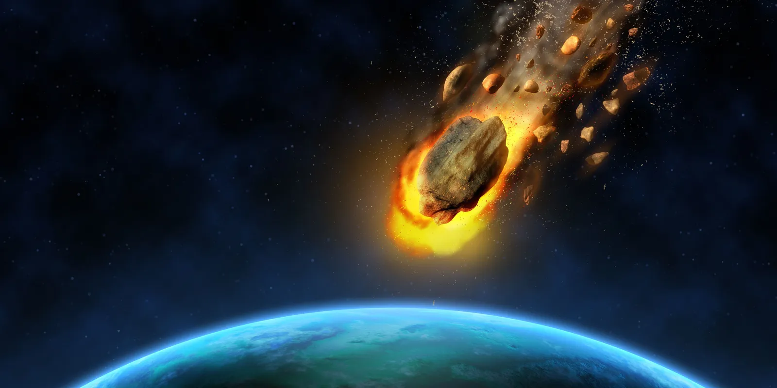 Félelmetes felvétel: felrobbant egy meteor a Föld légkörében