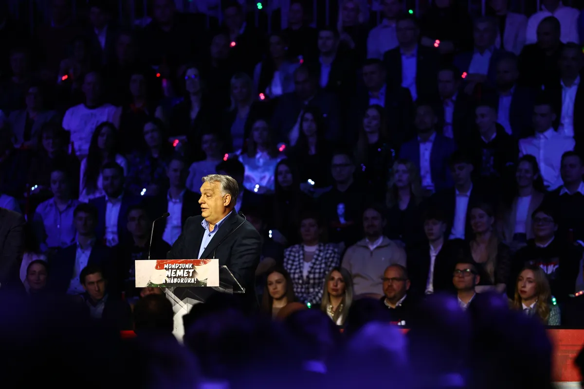 Háborúellenes Gyűlés Kaposvár
2026.01.24.

Orbán Viktor