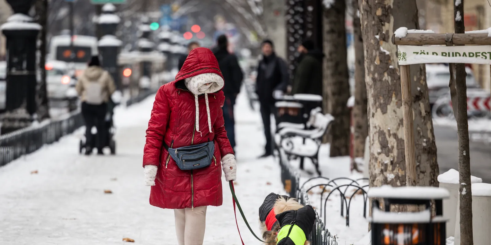 Kiadták a vörös kódot: extrém hideg érkezik még