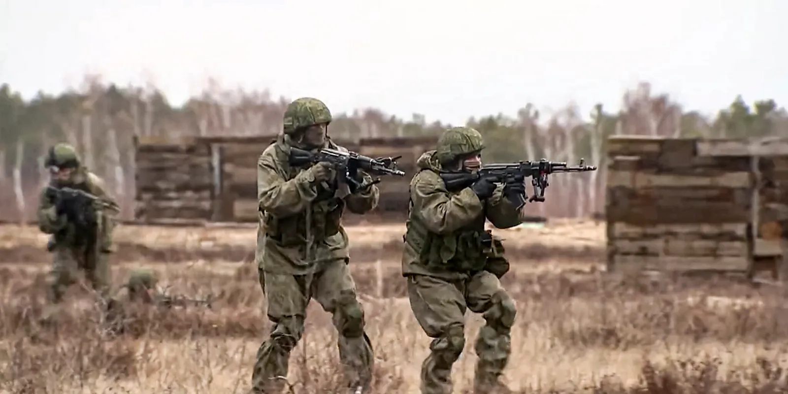 Hat frontszakszból ötön mentek előre az oroszok