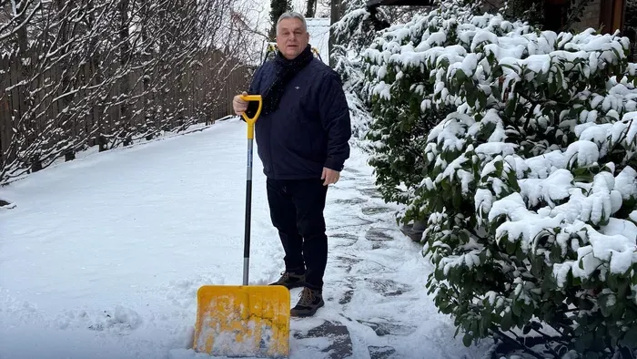 Orbán Viktor: A hóhelyzet ma fokozódni fog