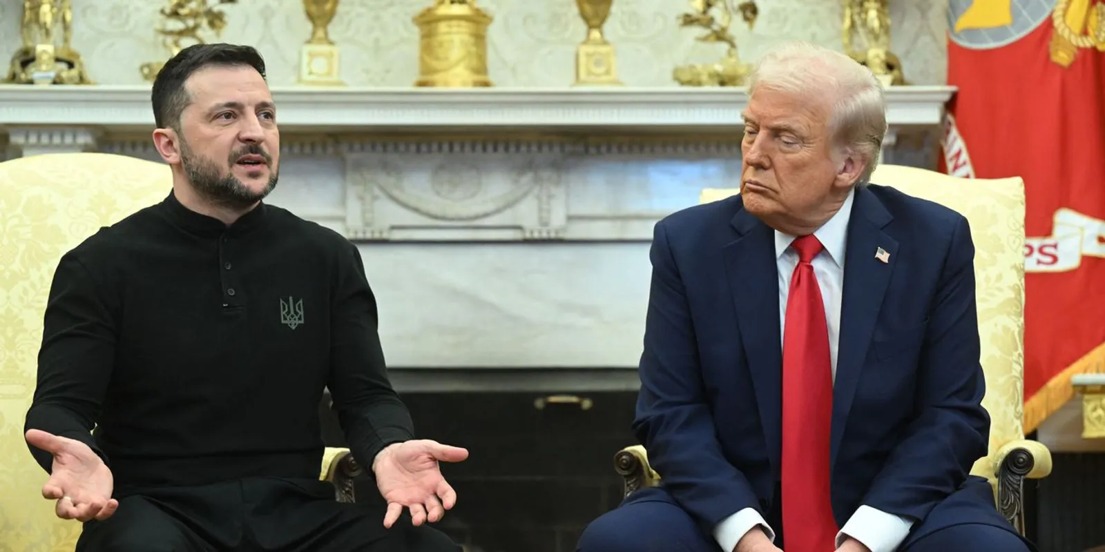 Trump szerint Zelenszkijen múlik a béke