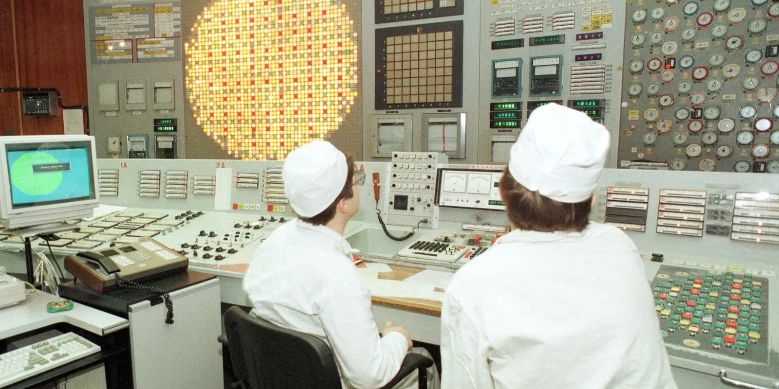 „Én voltam az utolsó ember a csernobili irányítóteremben”