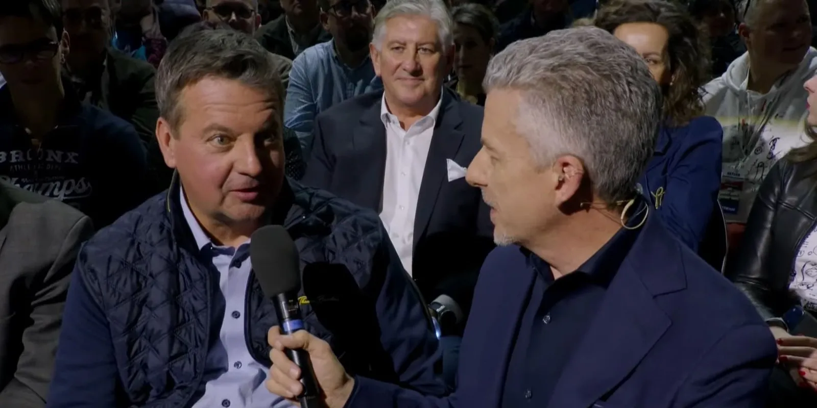 Klausmann Viktor a békéről beszélt